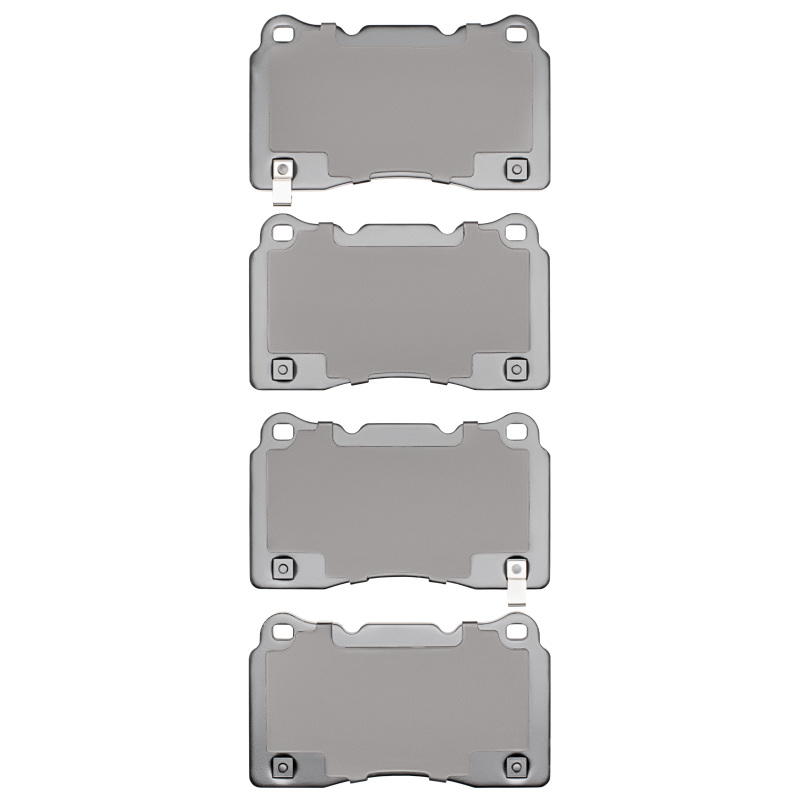 Volvo V70 Brake Pads - Front - R1 Concepts - Euro Ceramic - `03-`26
